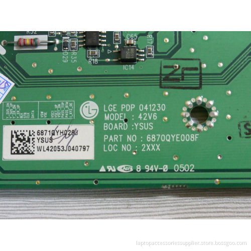 Lcd Power Supply Board 6871qyh029r Rz42px11 6870qye008f 42v6 Replacement For Lg Plasma Tv